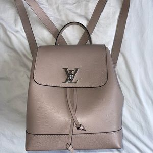 Mauve Louis Vuitton Backpack